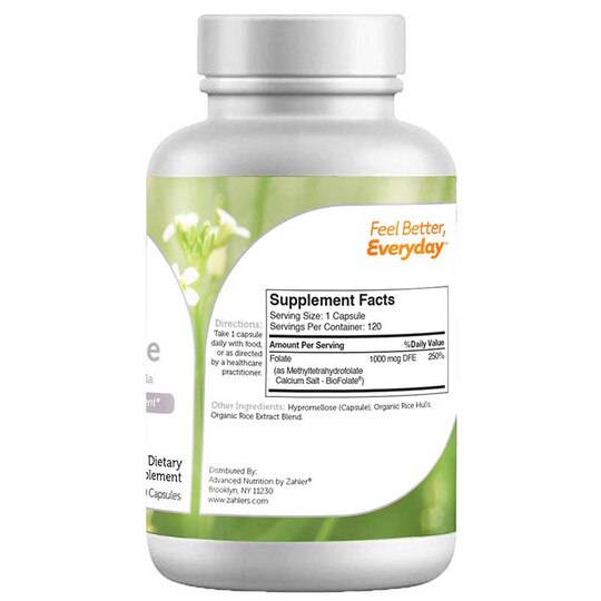 Methylfolate, ZHL